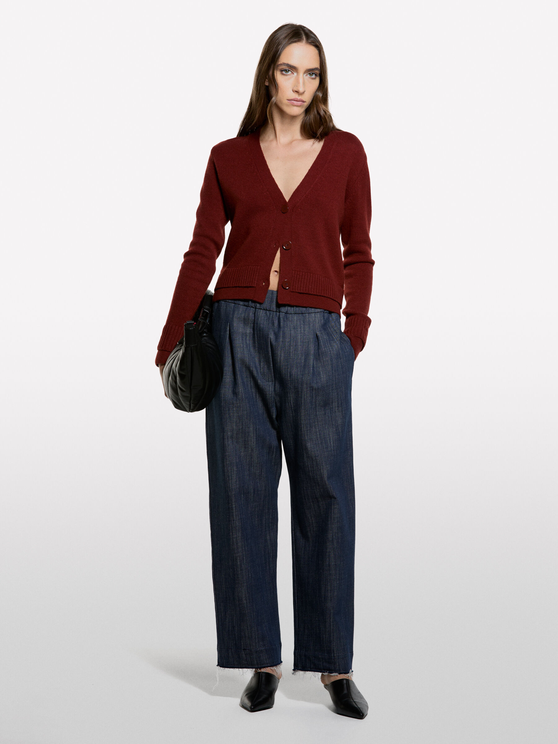 L/S CARDIGAN Mulher image number null