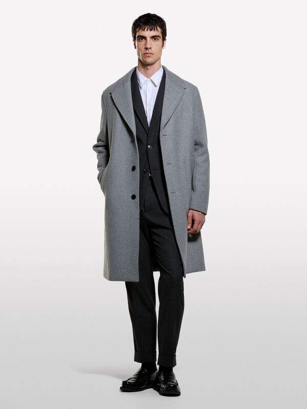 Cal&ccedil;as formais com dobra - cal&ccedil;as slim para homem | Sisley