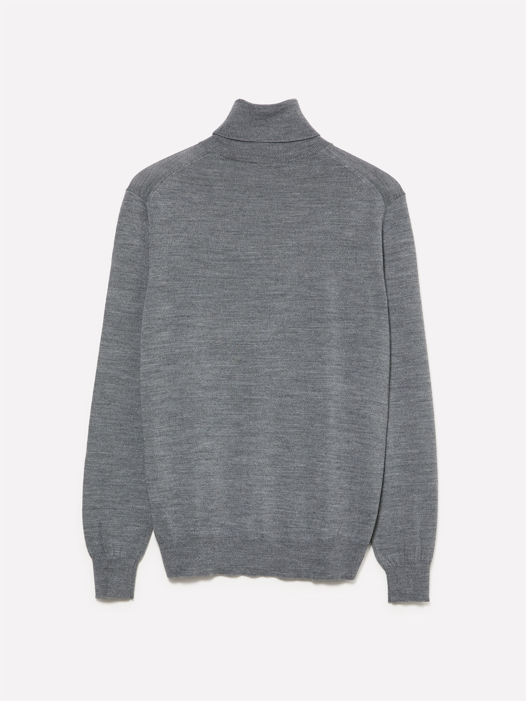 TURTLE NECK SWEATER Homem image number null