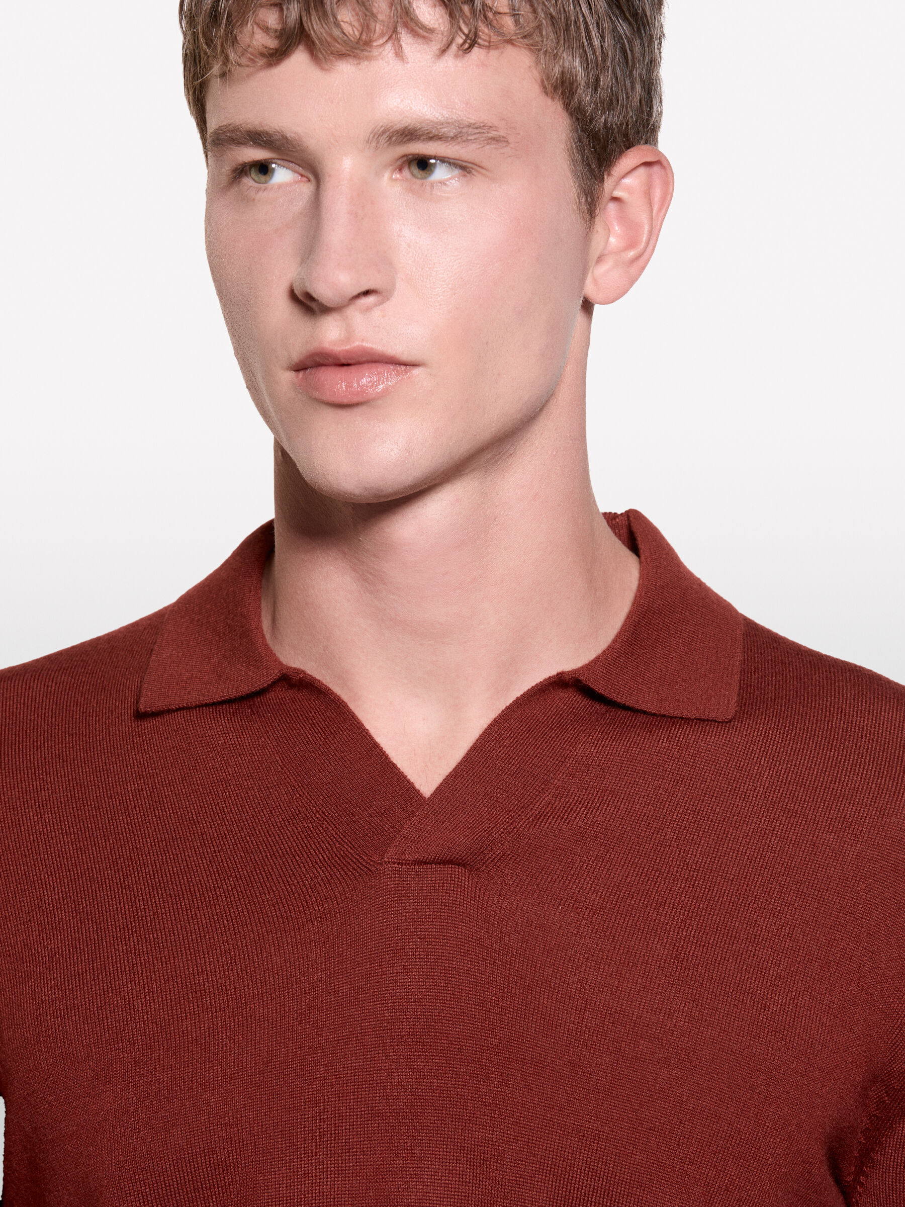 L/S POLO SHIRT Homem image number null