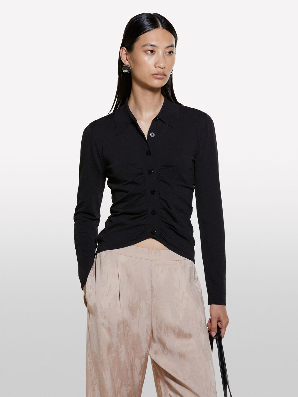 L/S SWEATER Mulher image number null