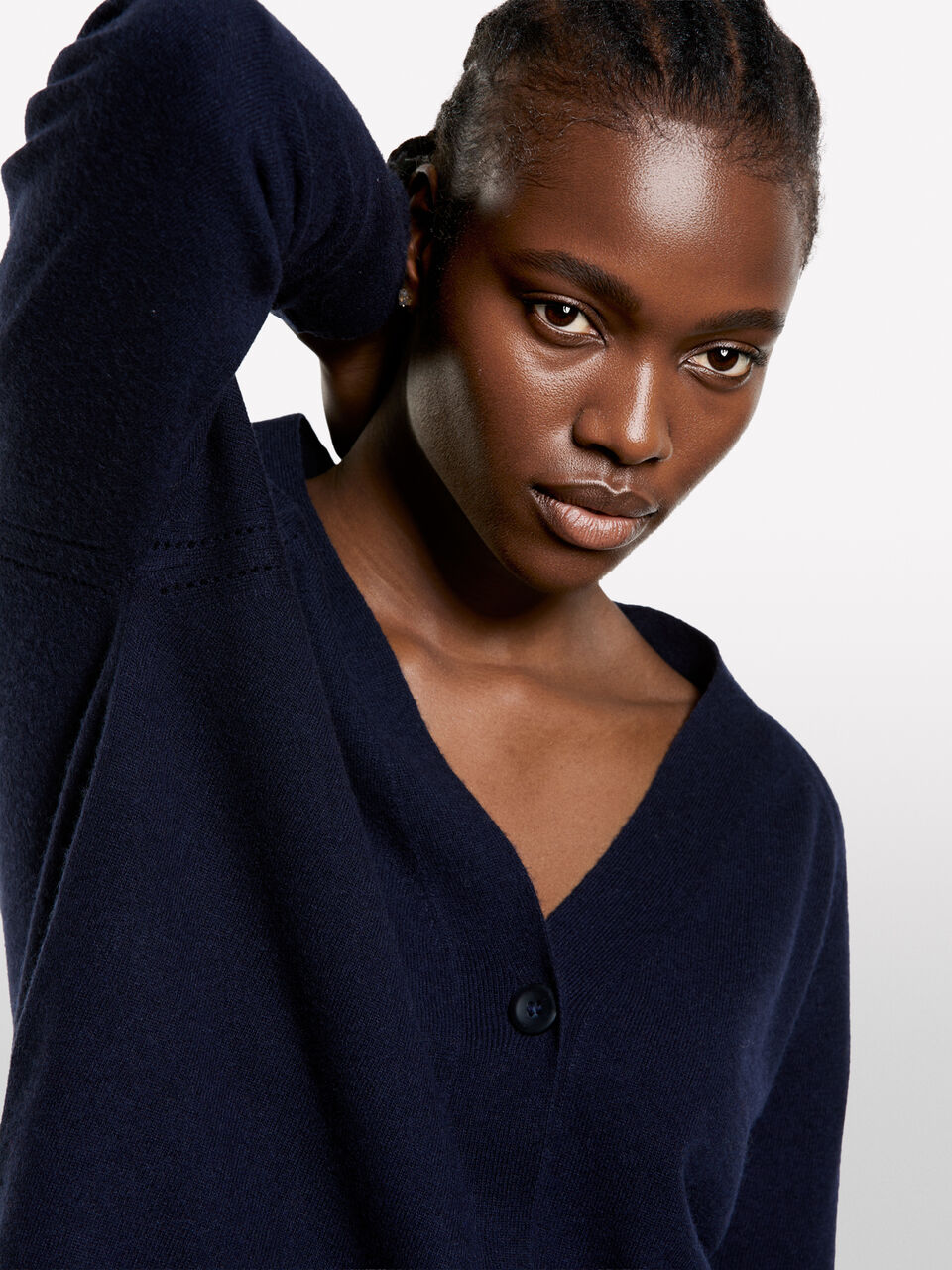 L/S CARDIGAN Mulher image number null