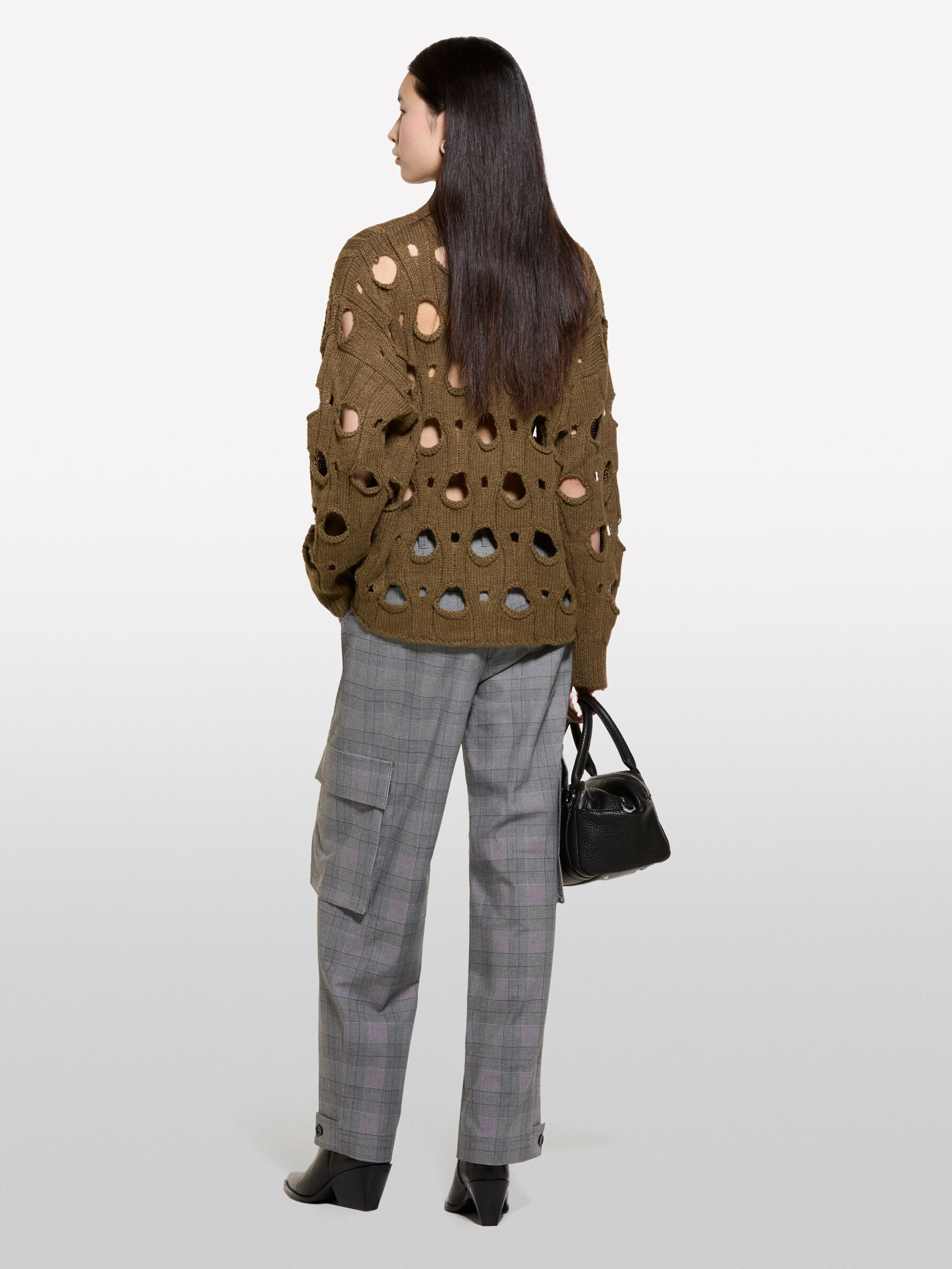 TURTLE NECK SWEATER Mulher image number null