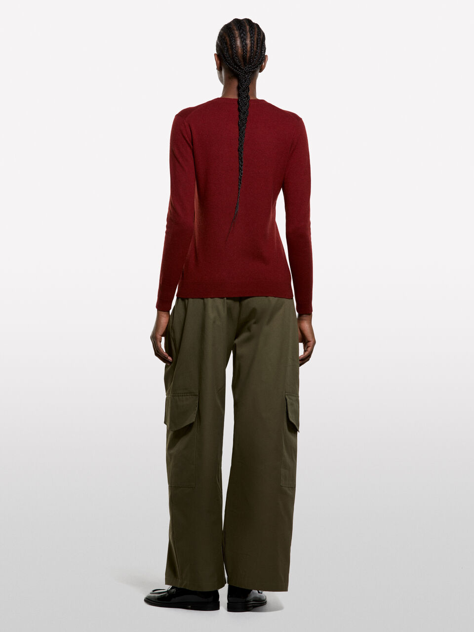 L/S SWEATER Mulher image number null