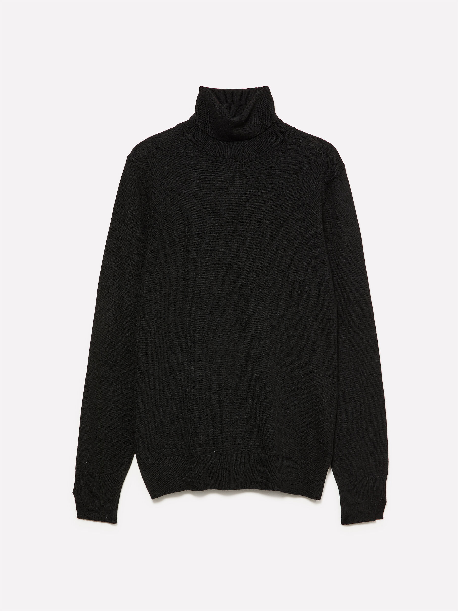 TURTLE NECK SWEATER Mulher image number null