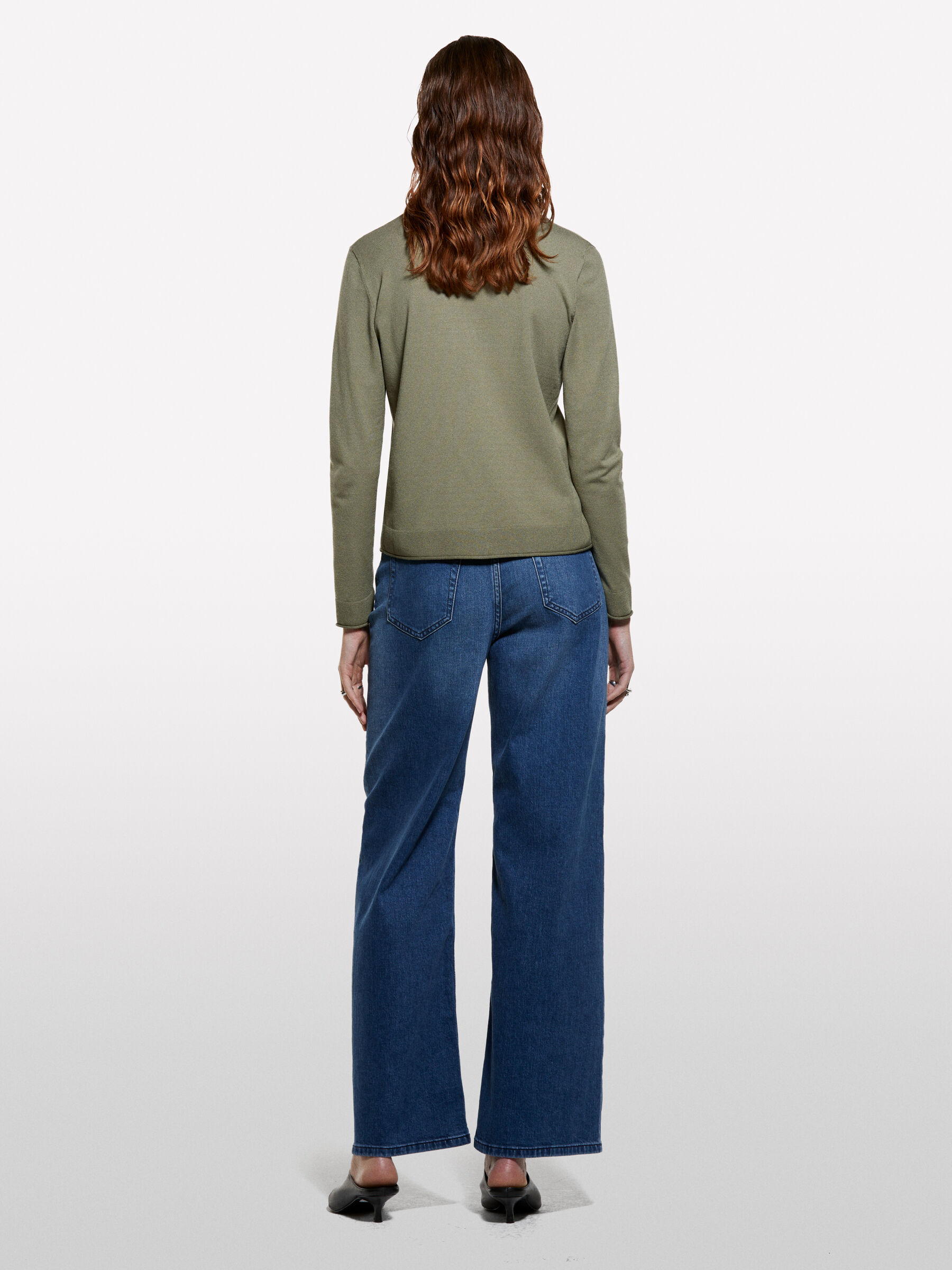 L/S SWEATER Mulher image number null