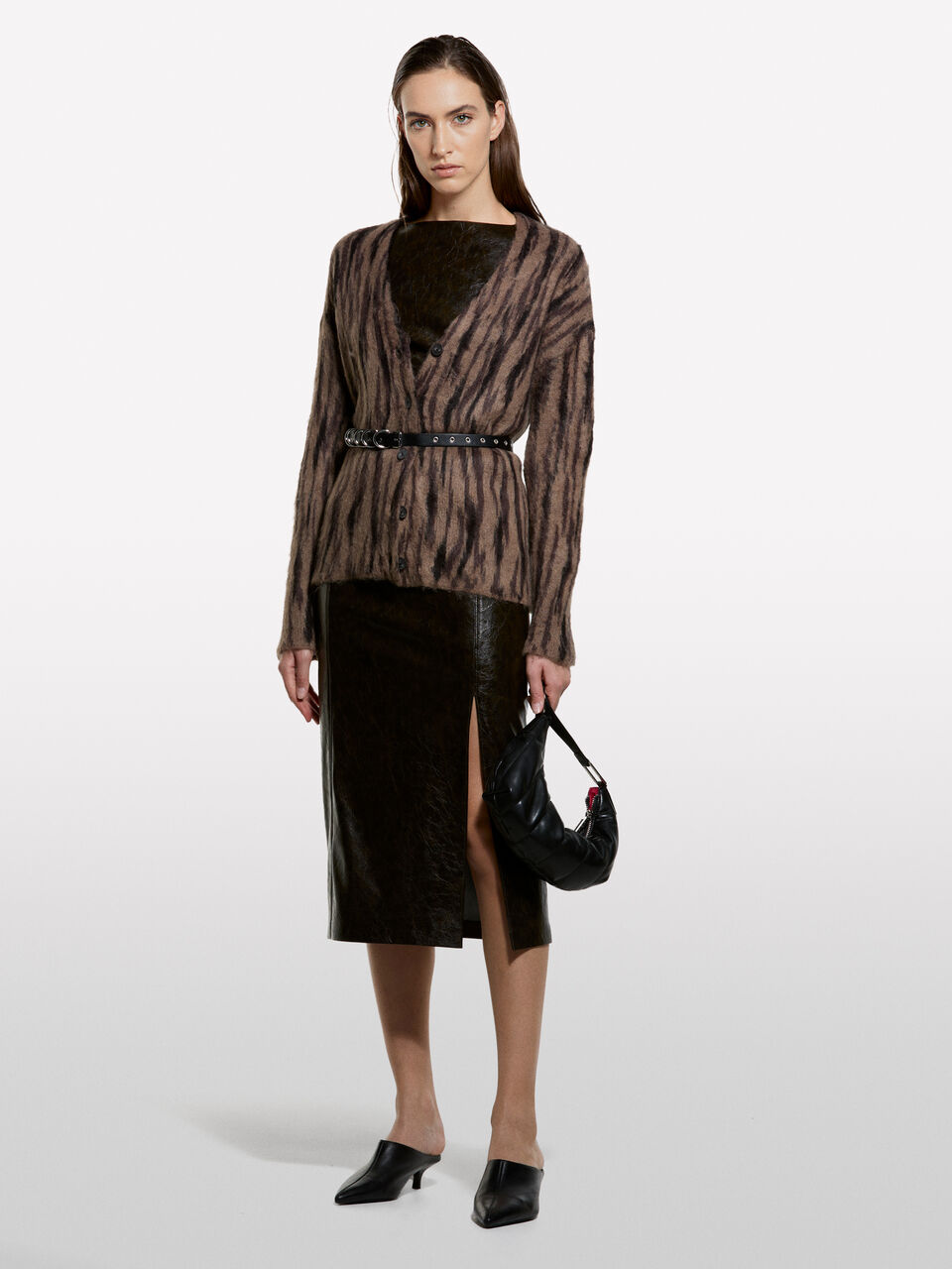 L/S CARDIGAN Mulher image number null