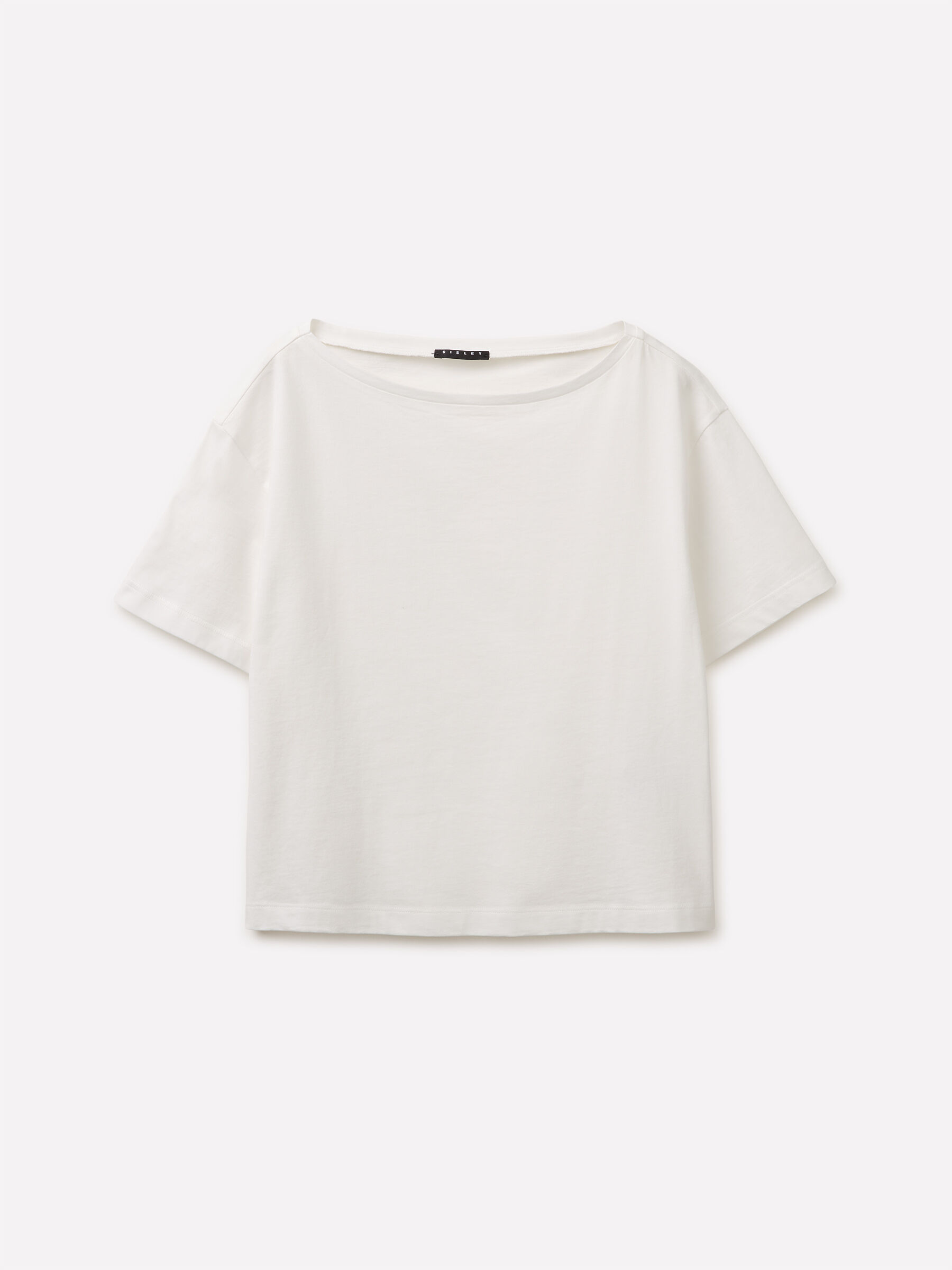 BOAT-NECK SWEATER. Mulher image number null