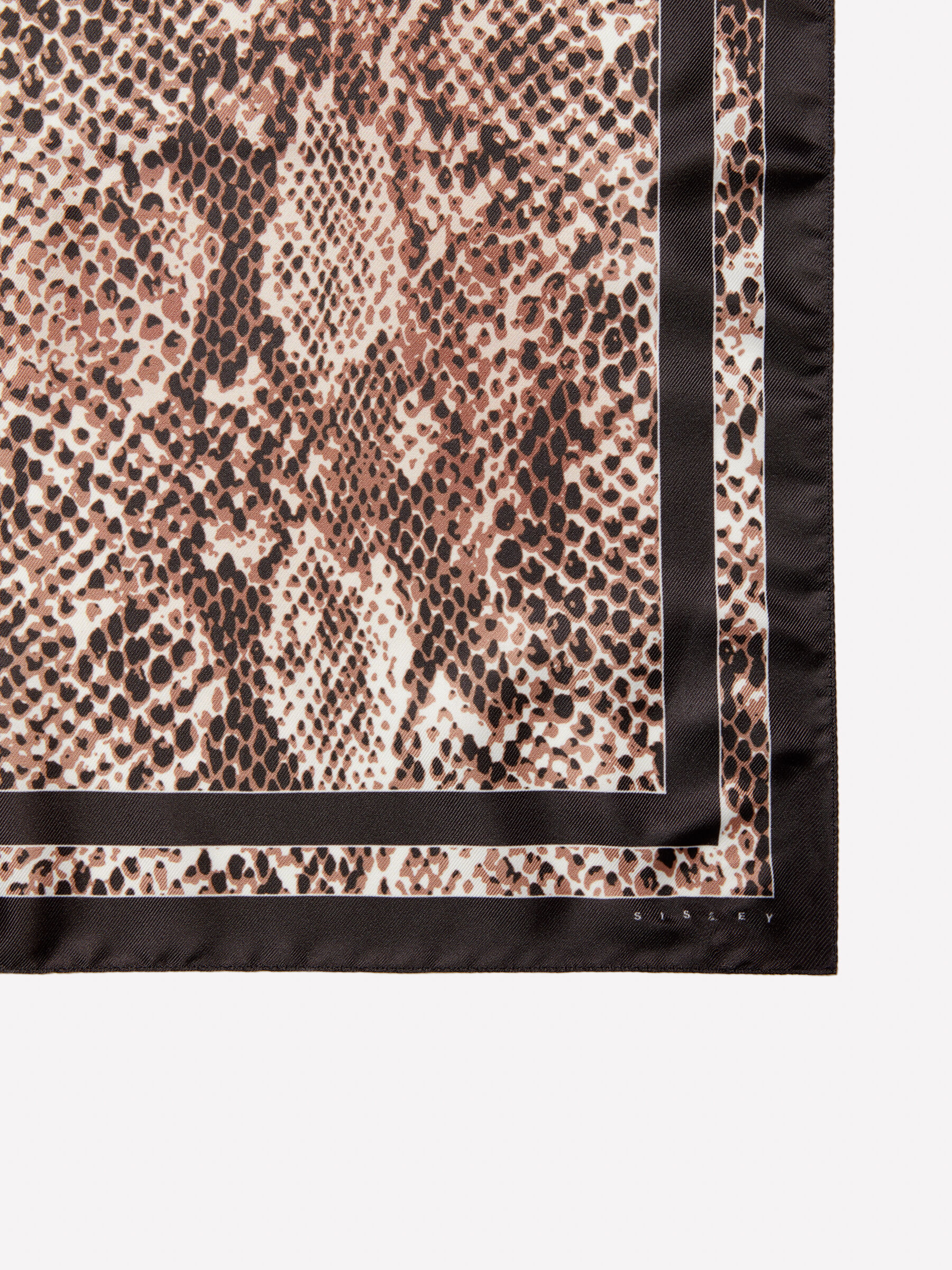 SQUARE SCARF Mulher image number null