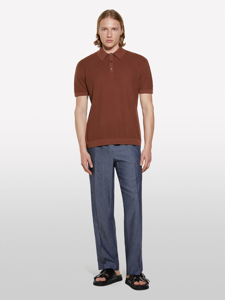 H/S POLO SHIRT H/S POLO SHIRT Homem