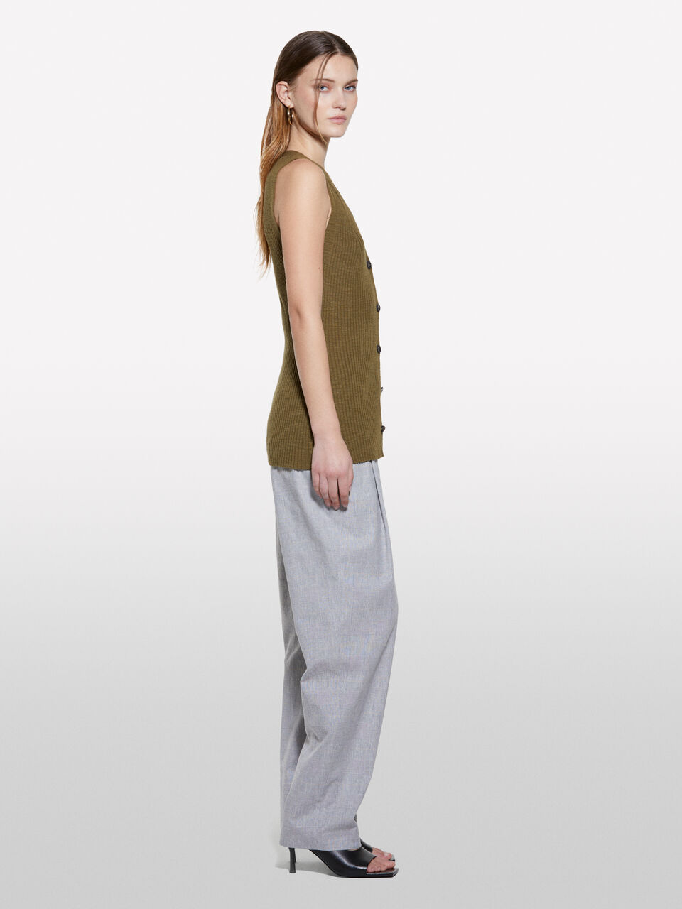 S/L CARDIGAN Mulher image number null