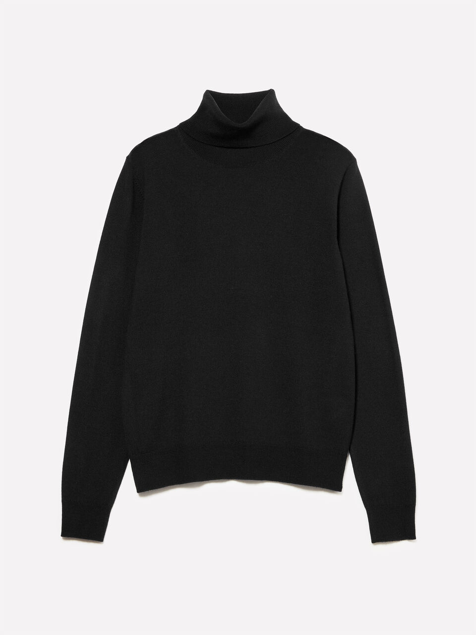 TURTLE NECK SWEATER Mulher image number null
