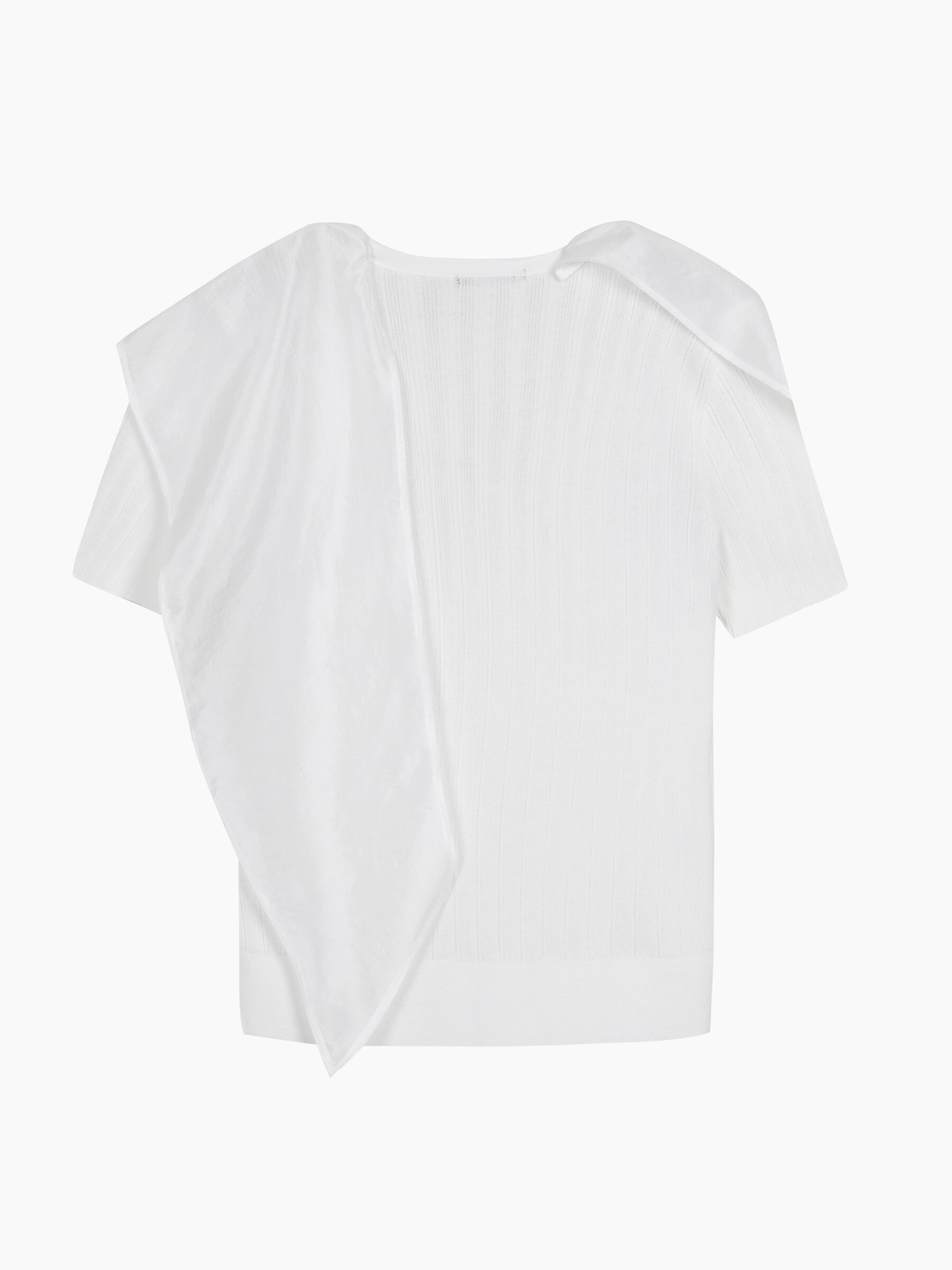 SLEEVELESS SWEATER Mulher image number null