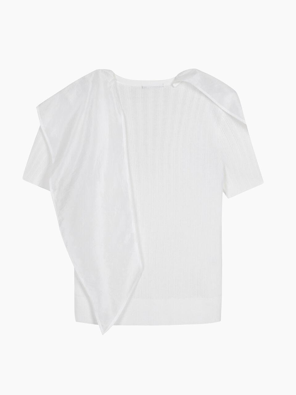 SLEEVELESS SWEATER Mulher image number null