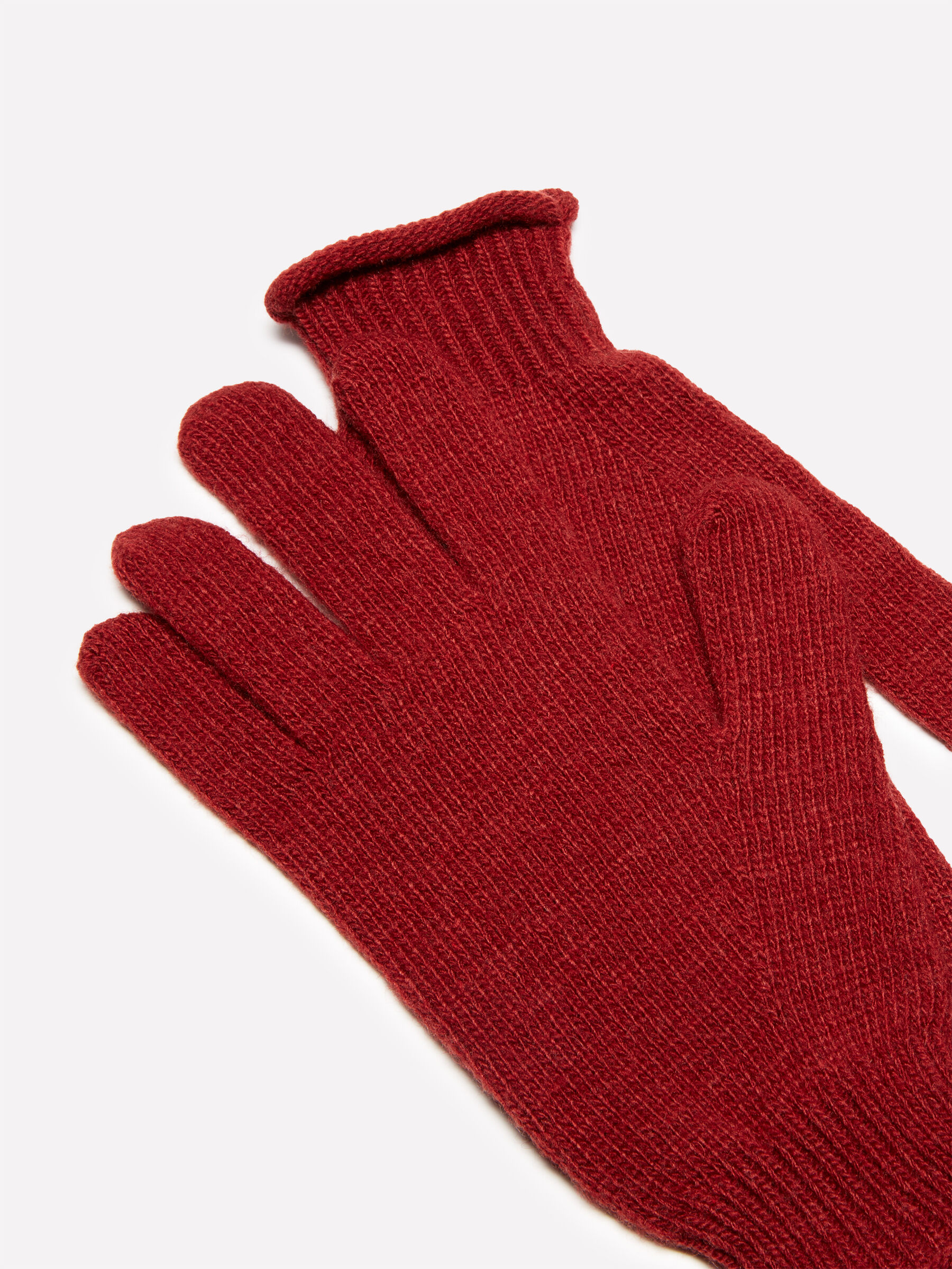 KNITTED GLOVES Mulher image number null