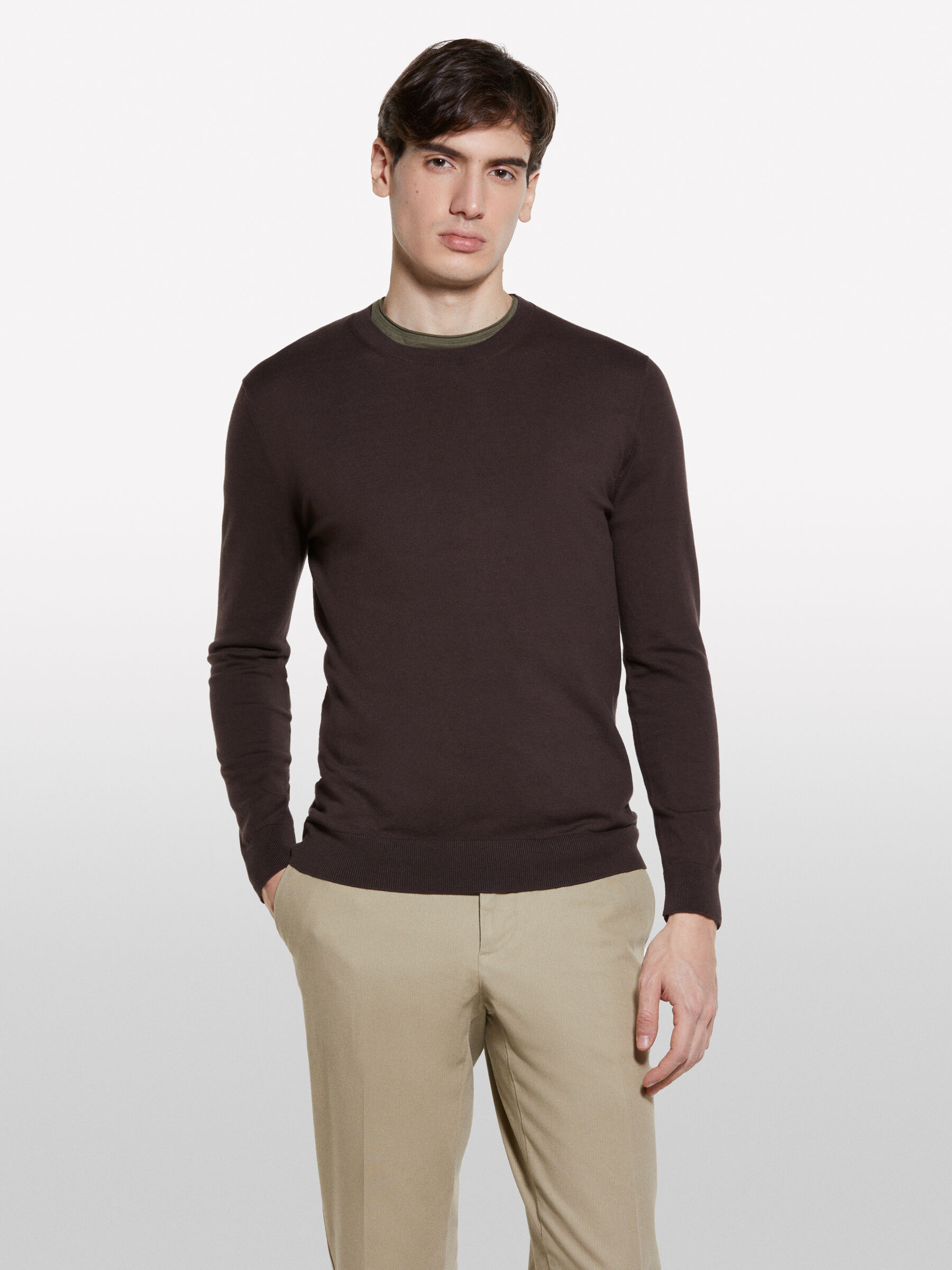 SWEATER L/S Homem image number null