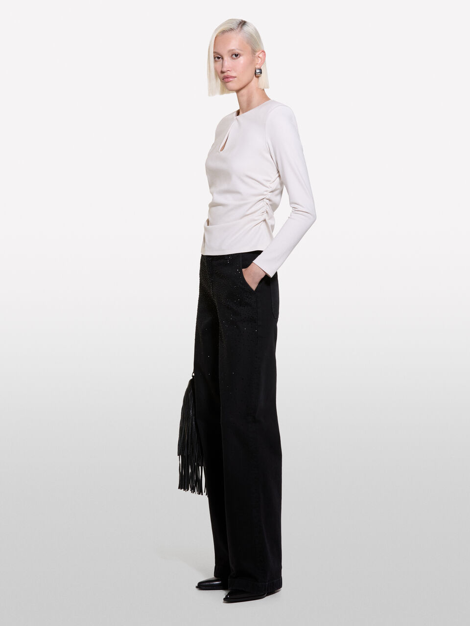 TROUSERS Mulher image number null