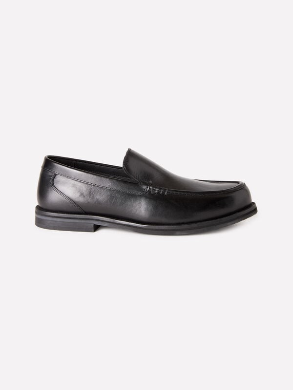 Mocassins em pele brilhante - sapatos para homem | Sisley