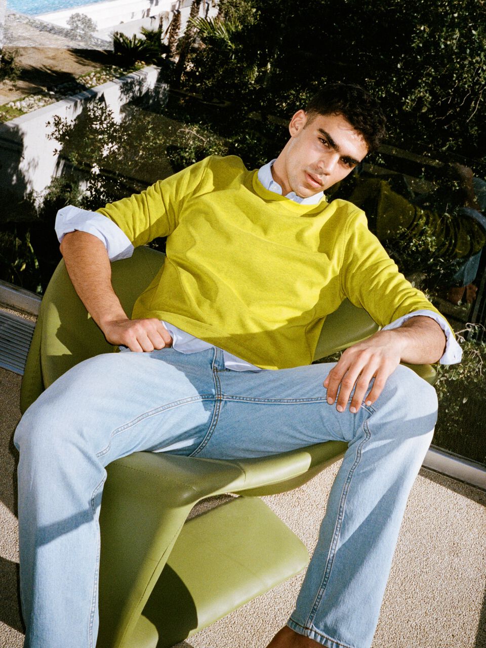 T-SHIRT L/S Homem image number null