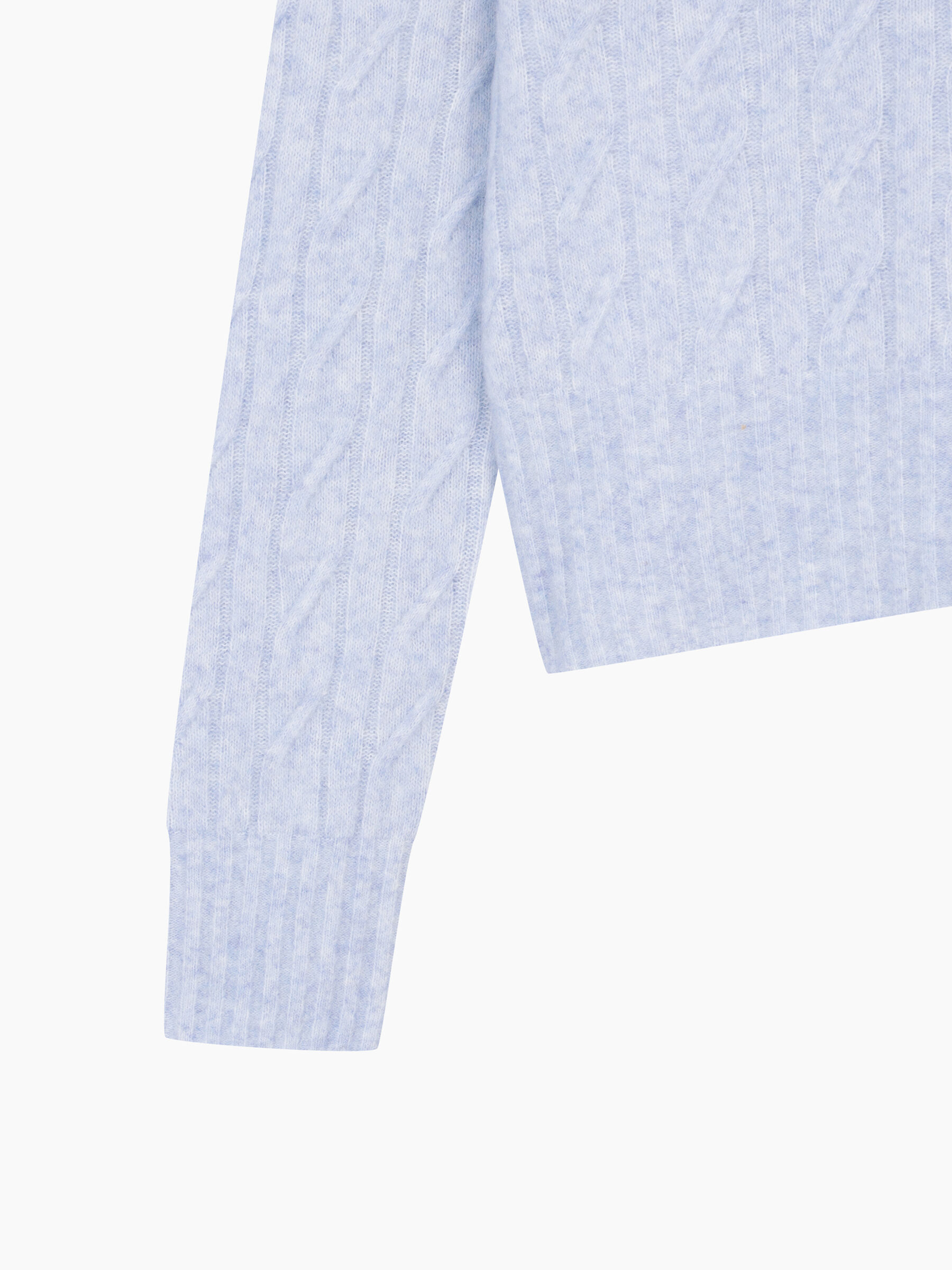 TURTLE NECK SWEATER Mulher image number null