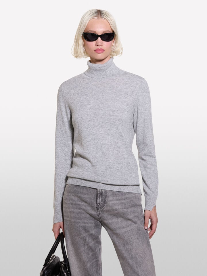 TURTLE NECK SWEATER Mulher