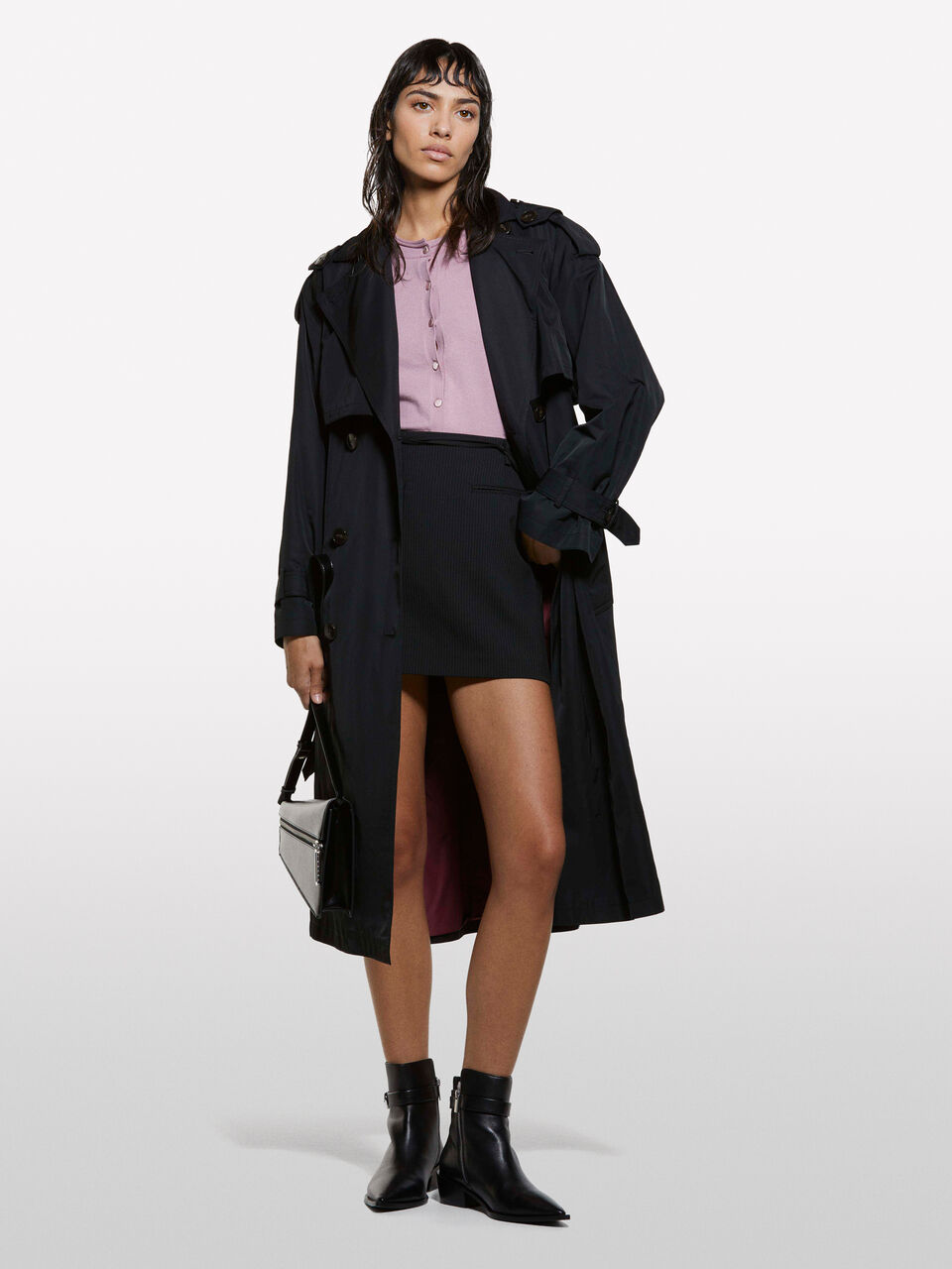 L/S SWEATER Mulher image number null