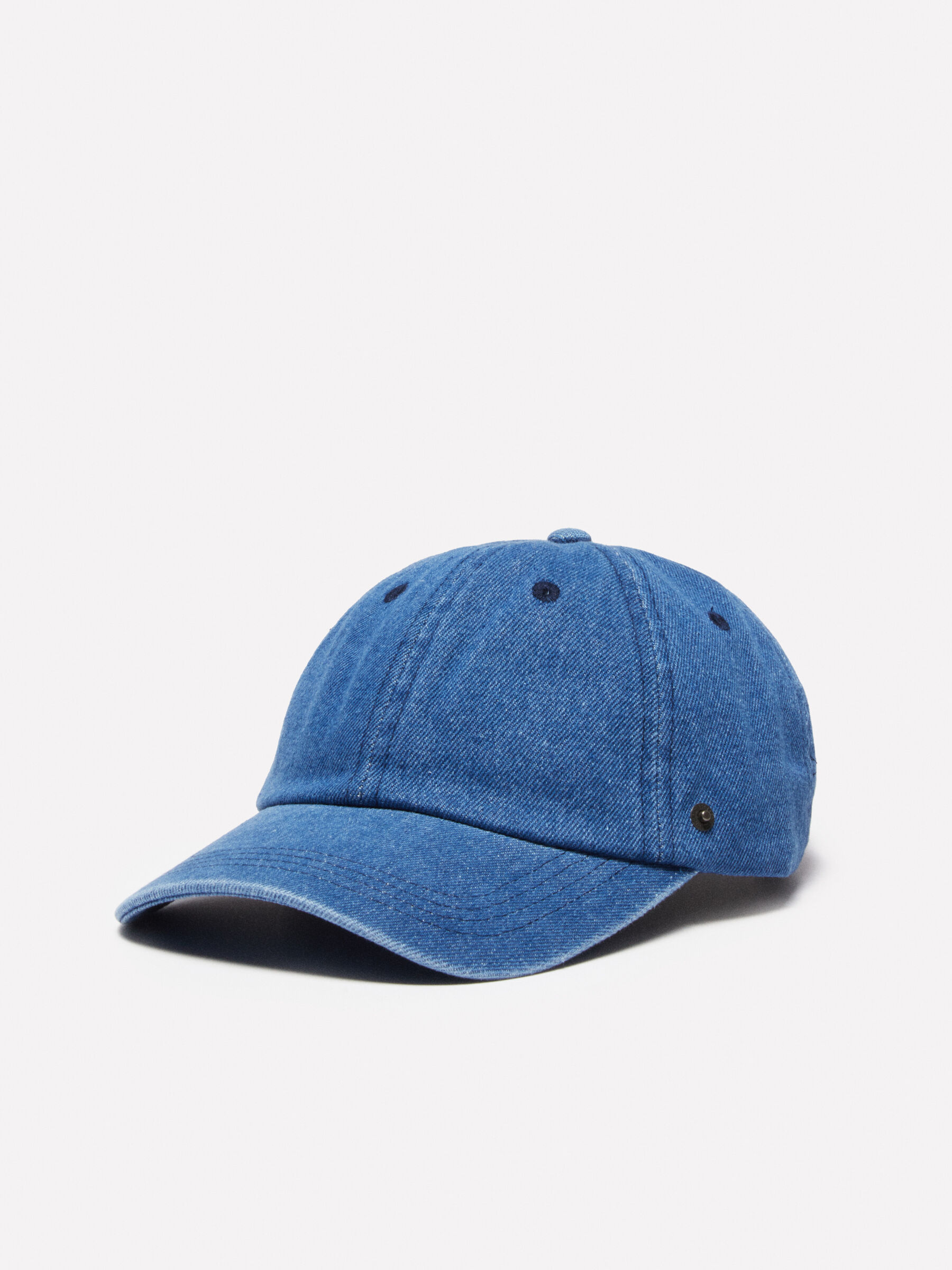 CAP WITH VISOR Homem image number null