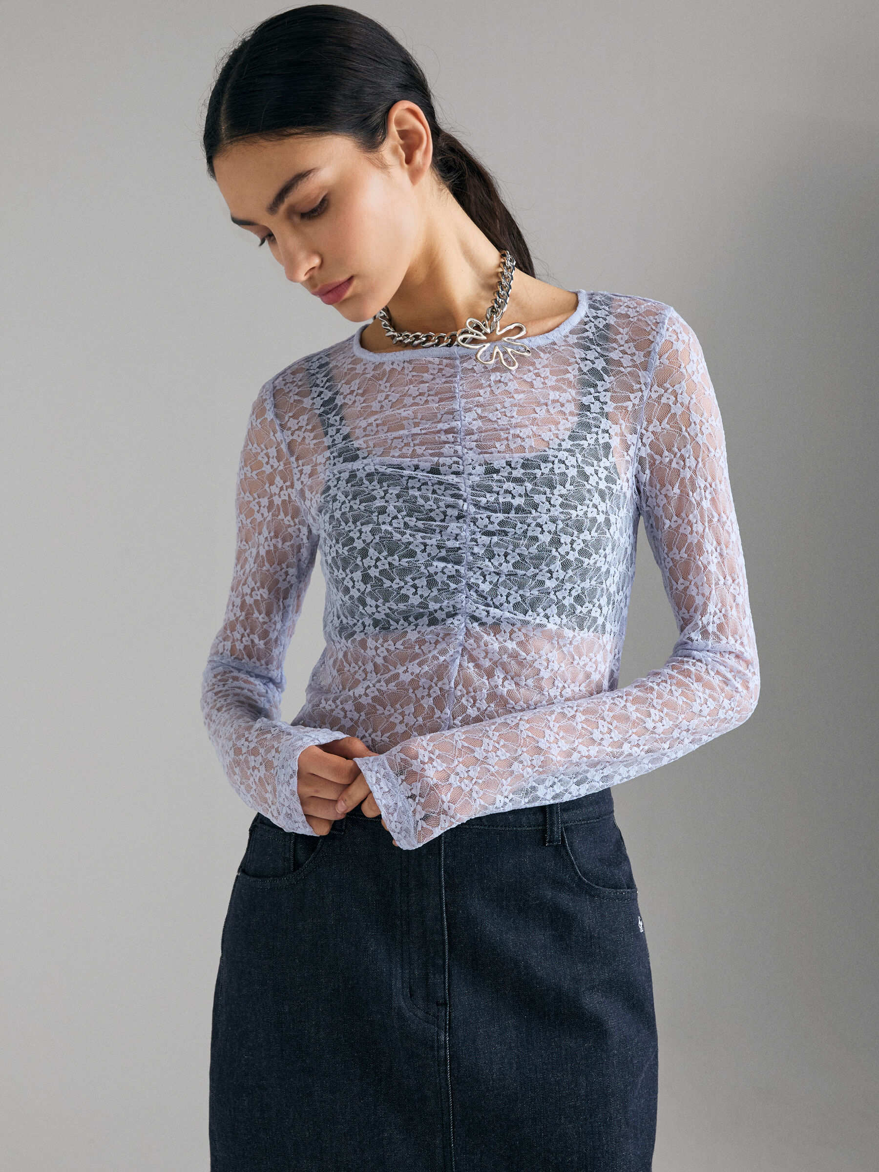 SWEATER L/S Mulher image number null