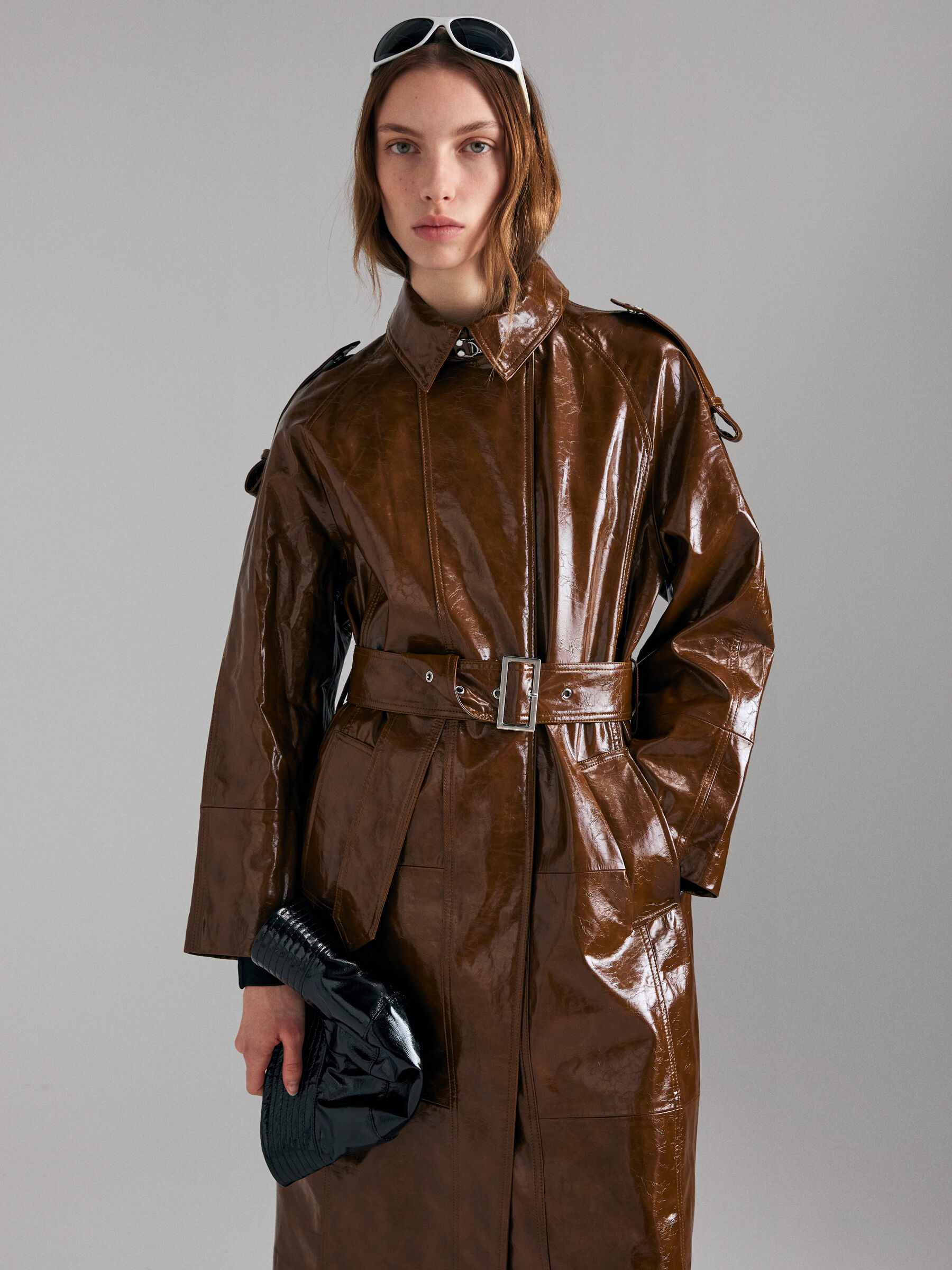 TRENCH COAT Mulher image number null