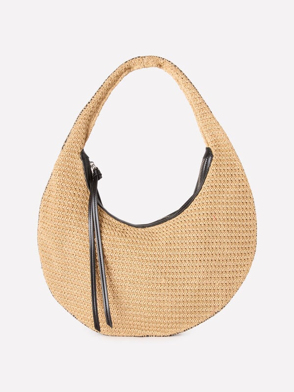 Hobo entrela&ccedil;ada - null | Sisley
