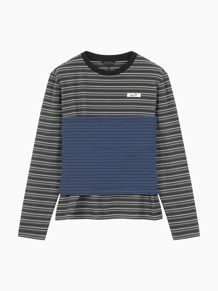 T-SHIRT L/S TOP Mulher