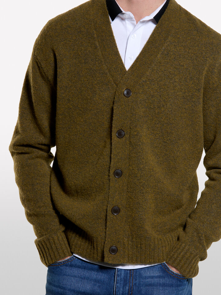L/S CARDIGAN Homem