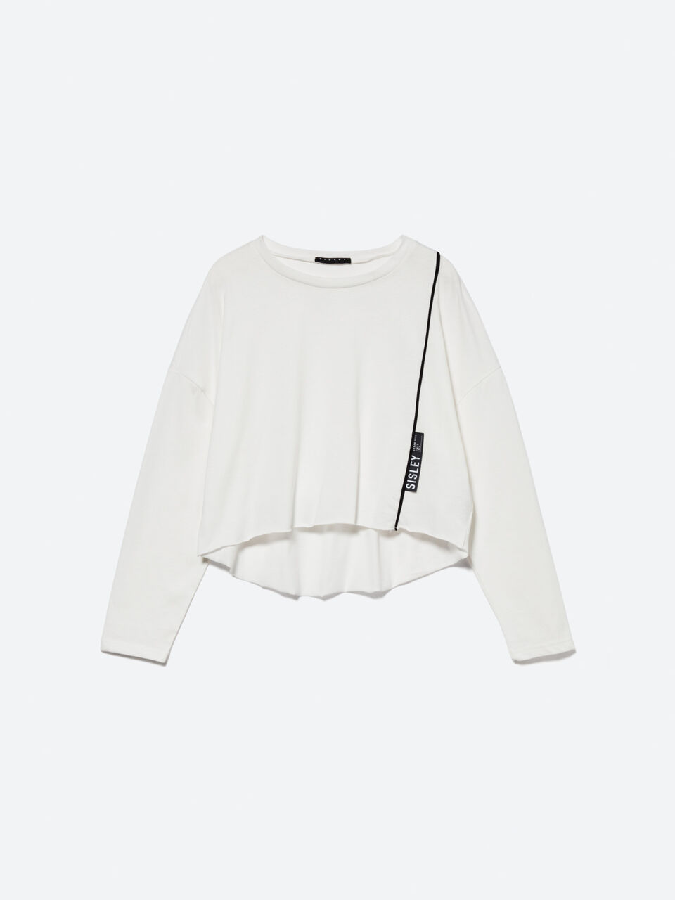 T-shirt boxy fit Menina image number null