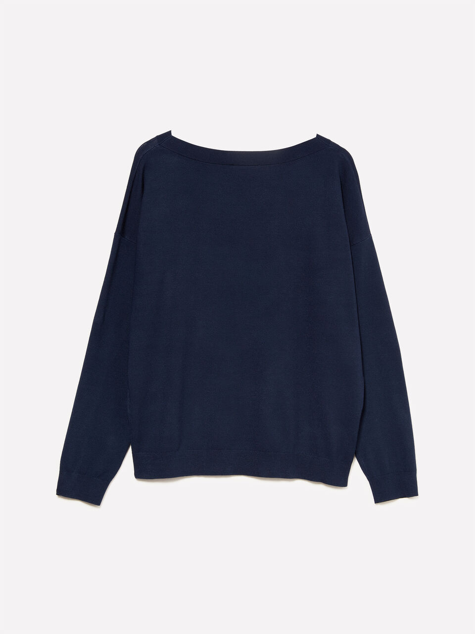 BOAT-NECK SWEAT.L/S Mulher image number null
