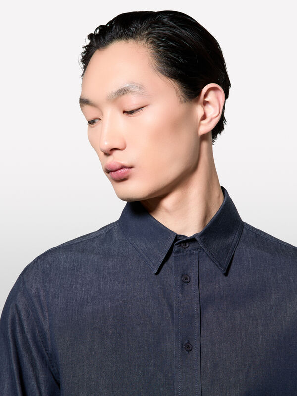 Camisa relaxed fit - camisas regular para homem | Sisley