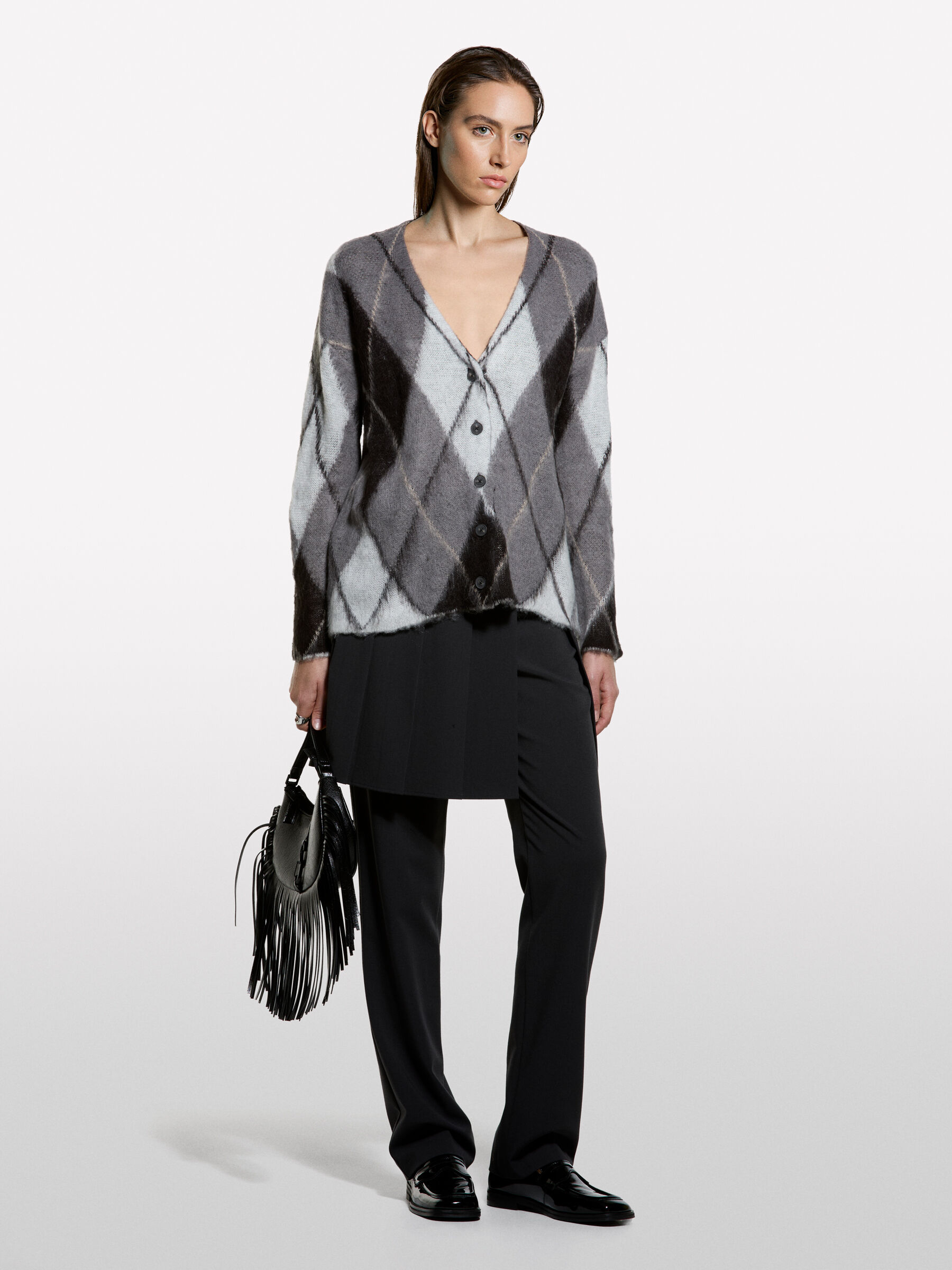 L/S CARDIGAN Mulher image number null