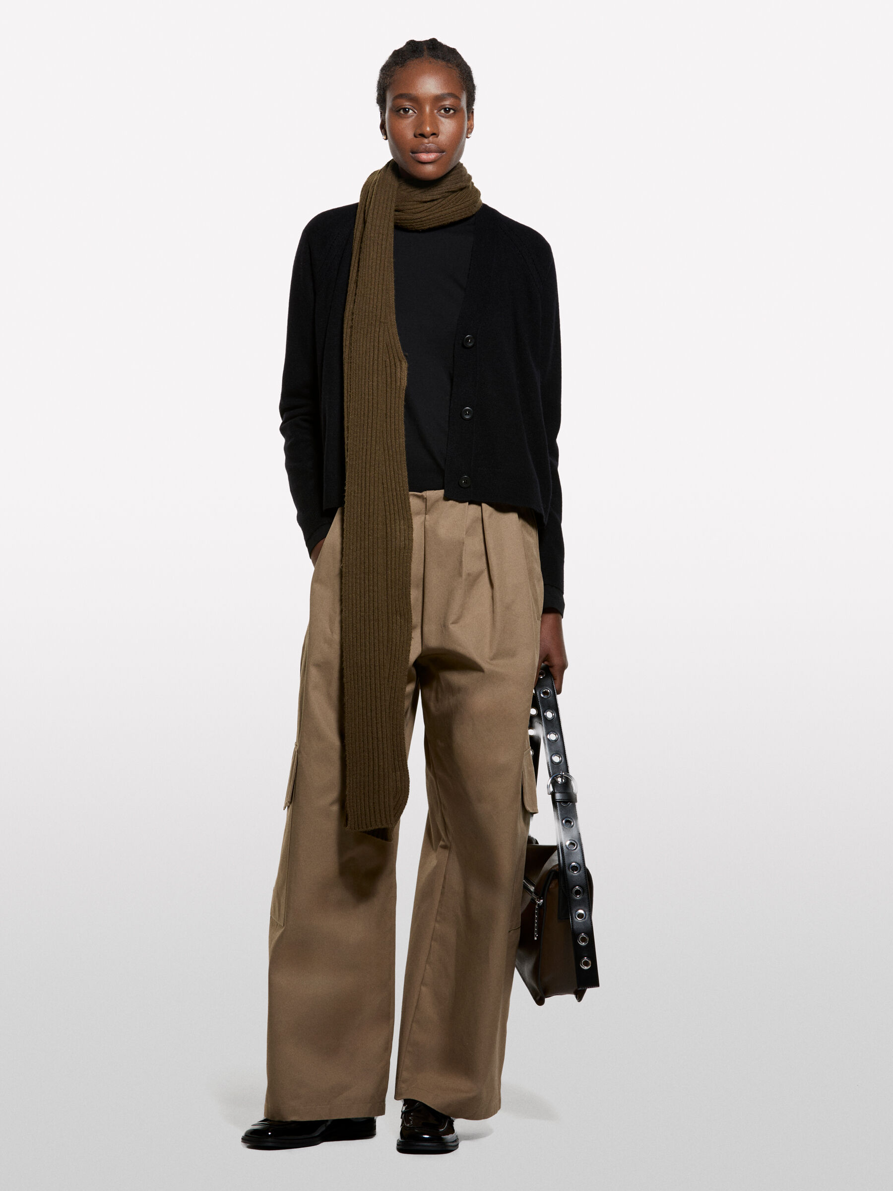 L/S CARDIGAN Mulher image number null