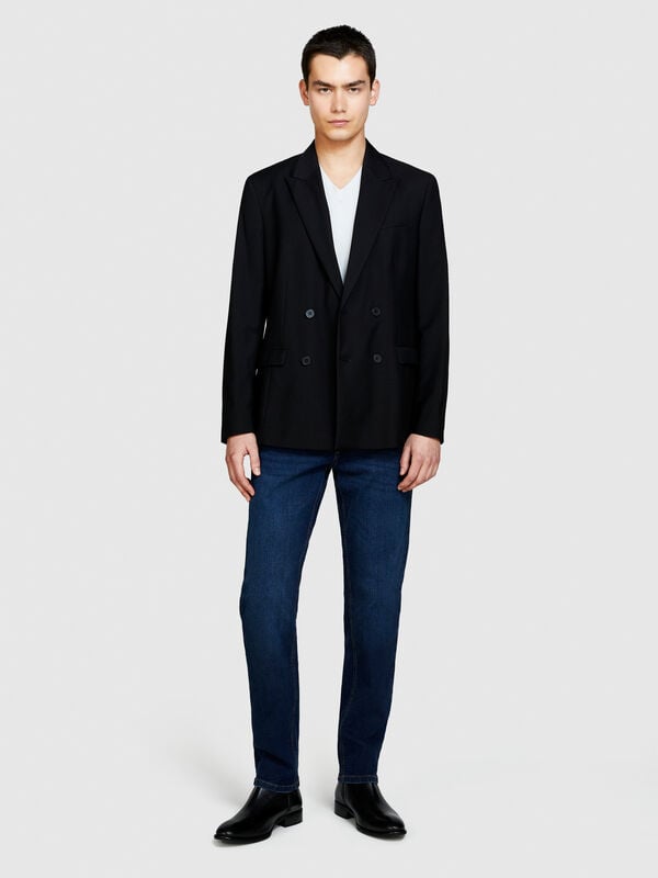 Jeans Stockholm slim fit - jeans slim fit para homem | Sisley