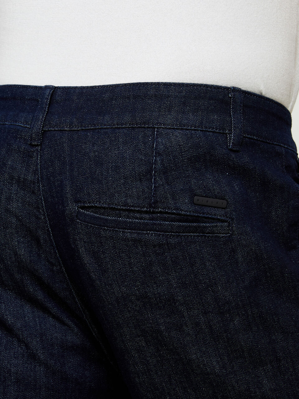 Chinos Baltimora em denim Homem image number null