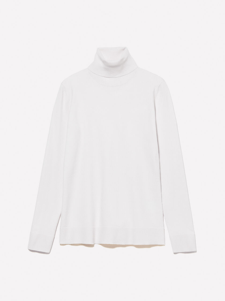 TURTLE NECK SWEATER Mulher image number null