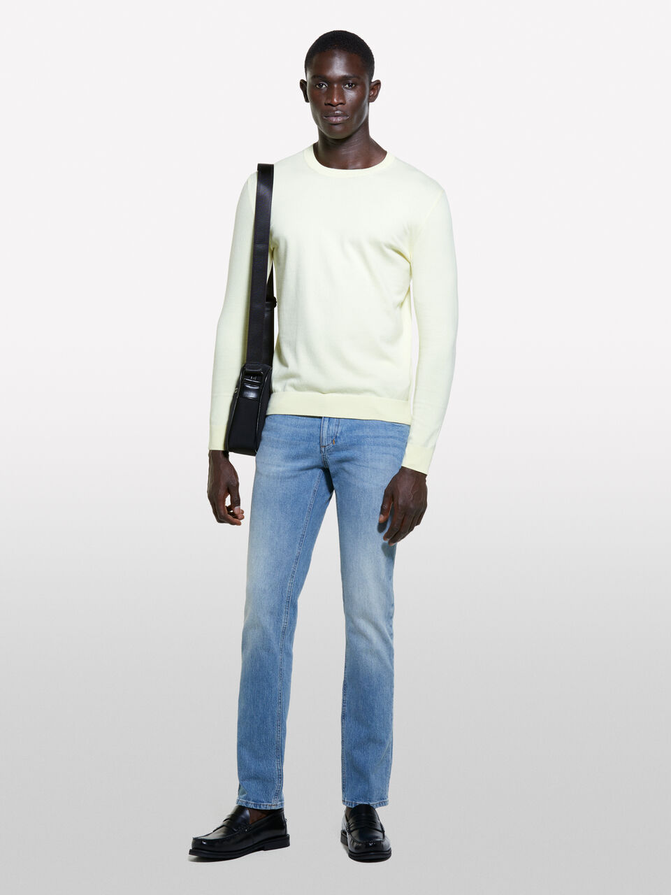 SWEATER L/S Homem image number null