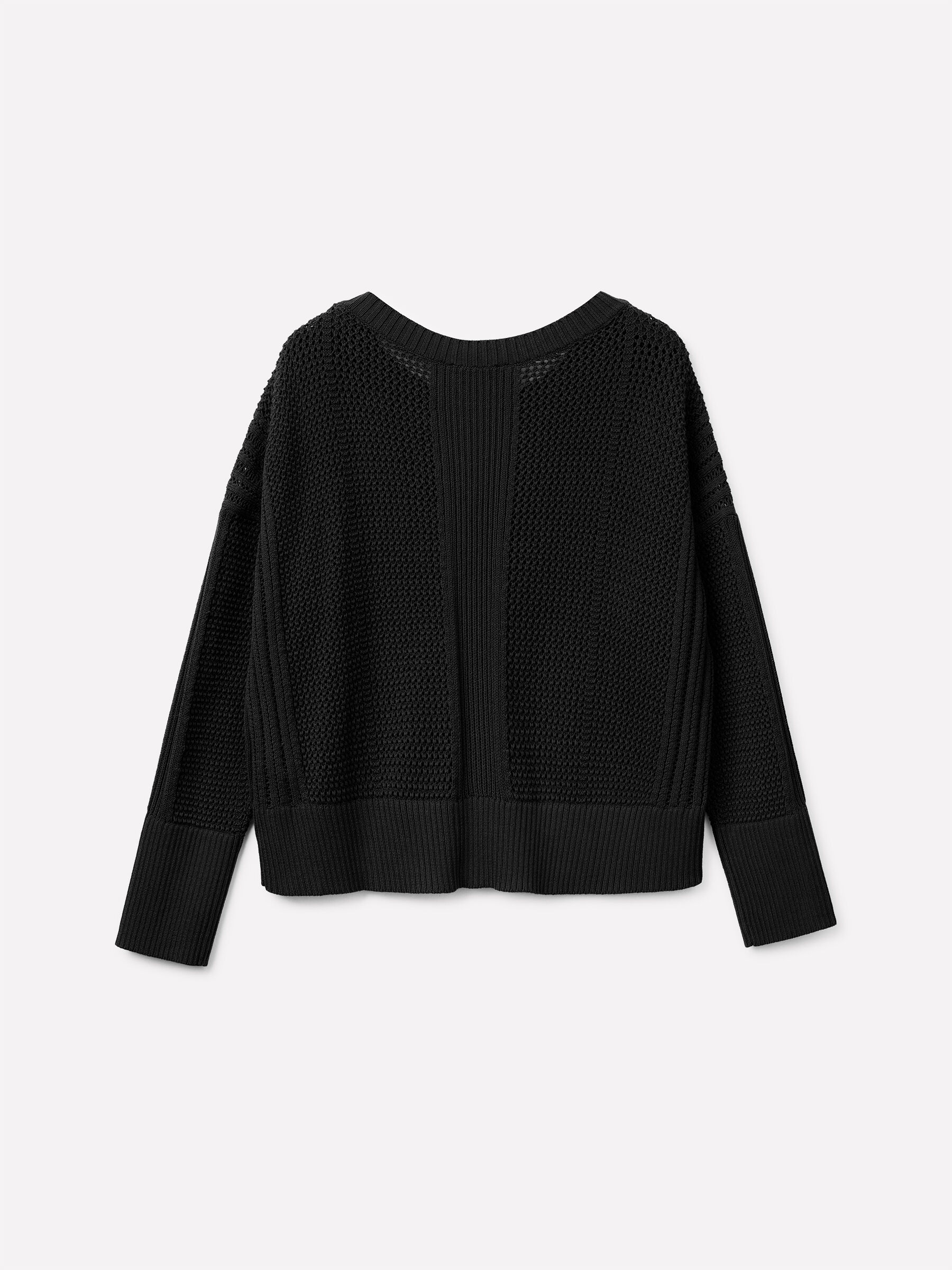 BOAT-NECK SWEAT.L/S Mulher image number null