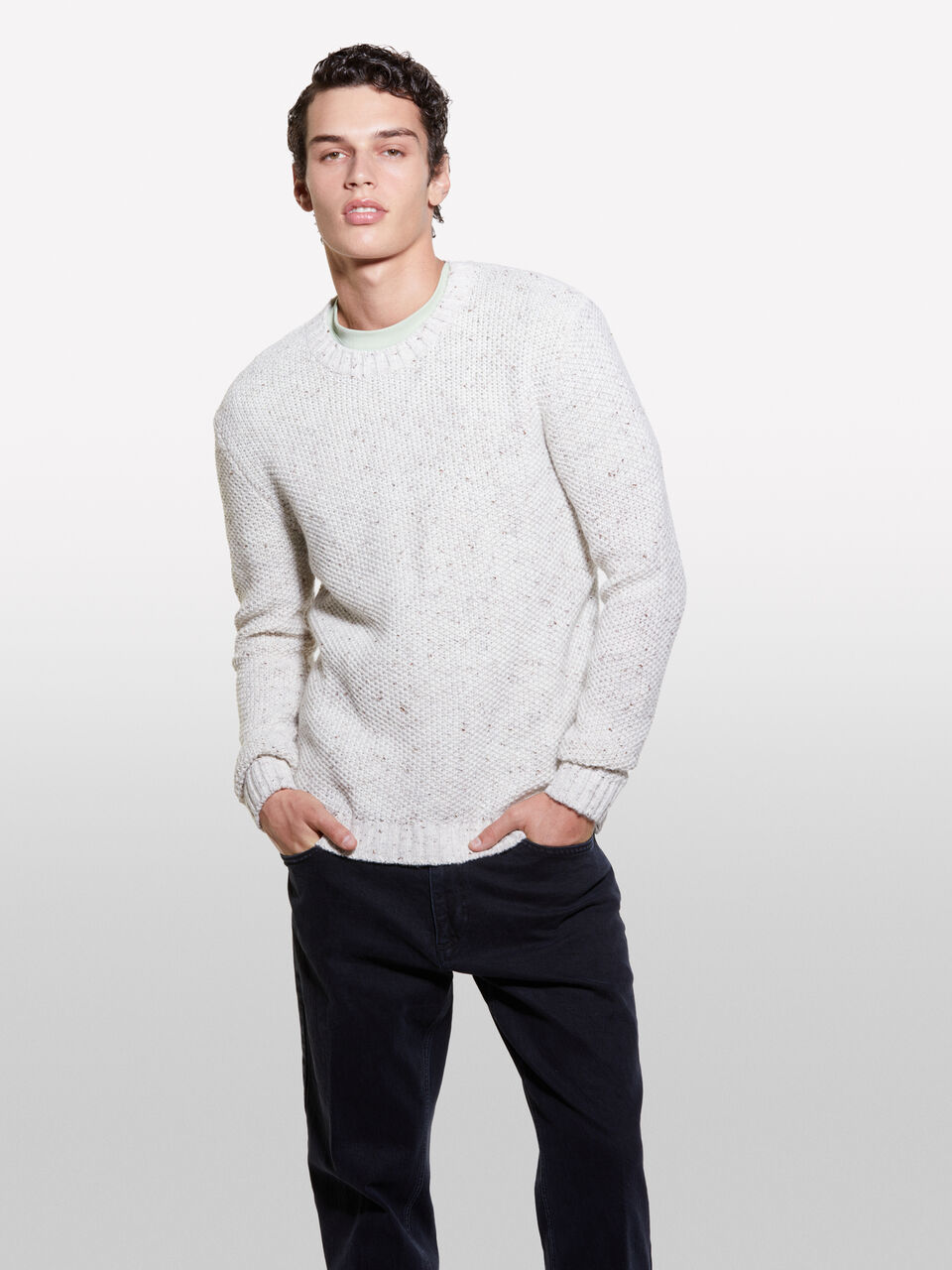 SWEATER L/S Homem image number null