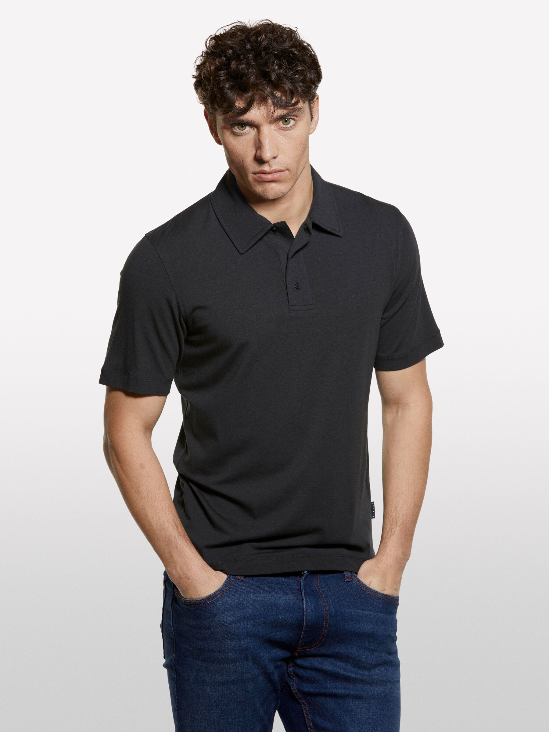 H/S POLO SHIRT Homem image number null