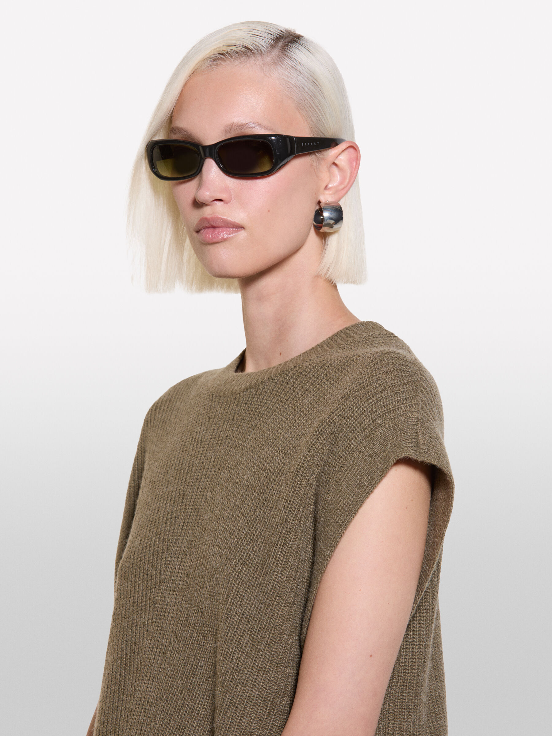 TURTLE NECK SWEATER Mulher image number null