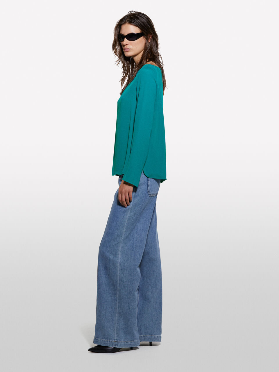 BLOUSE Mulher image number null