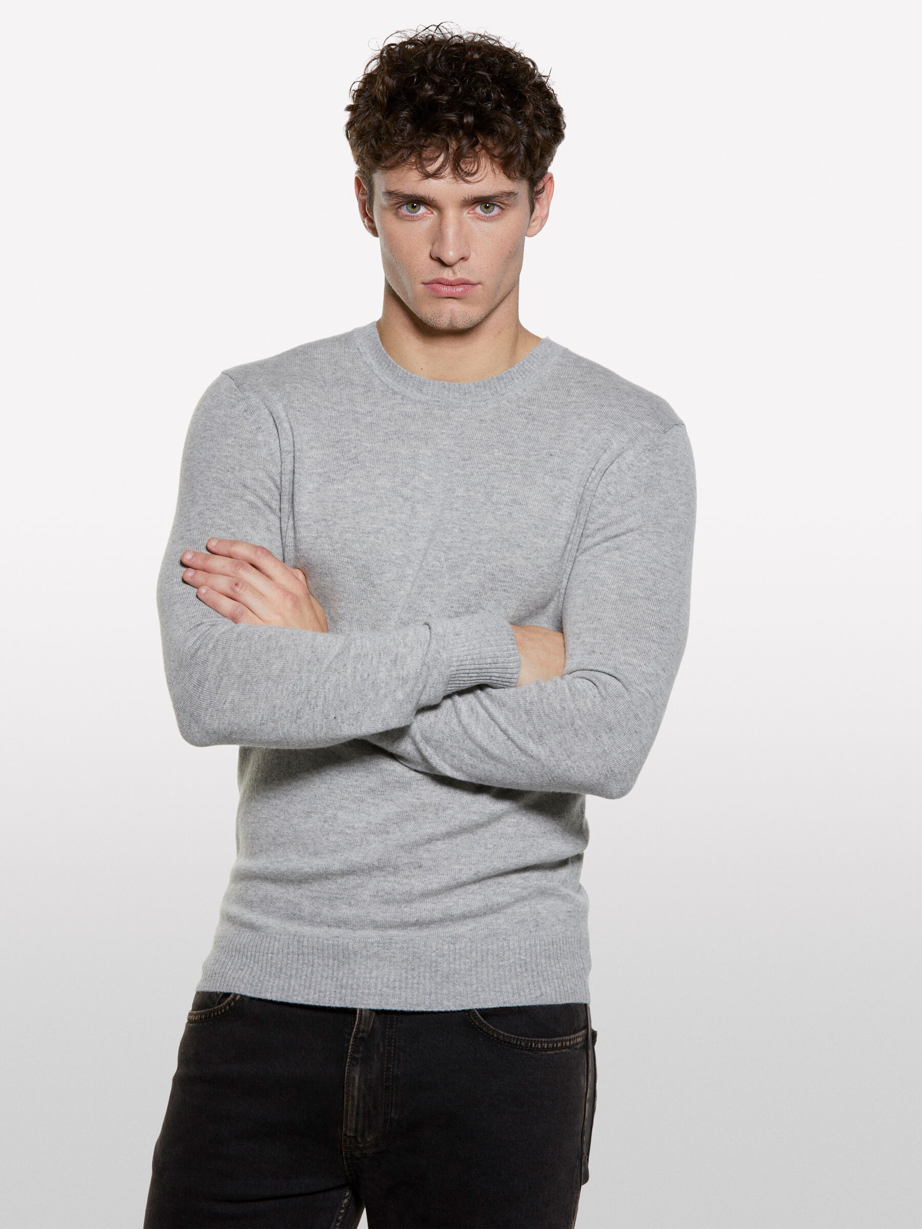 SWEATER L/S Homem image number null