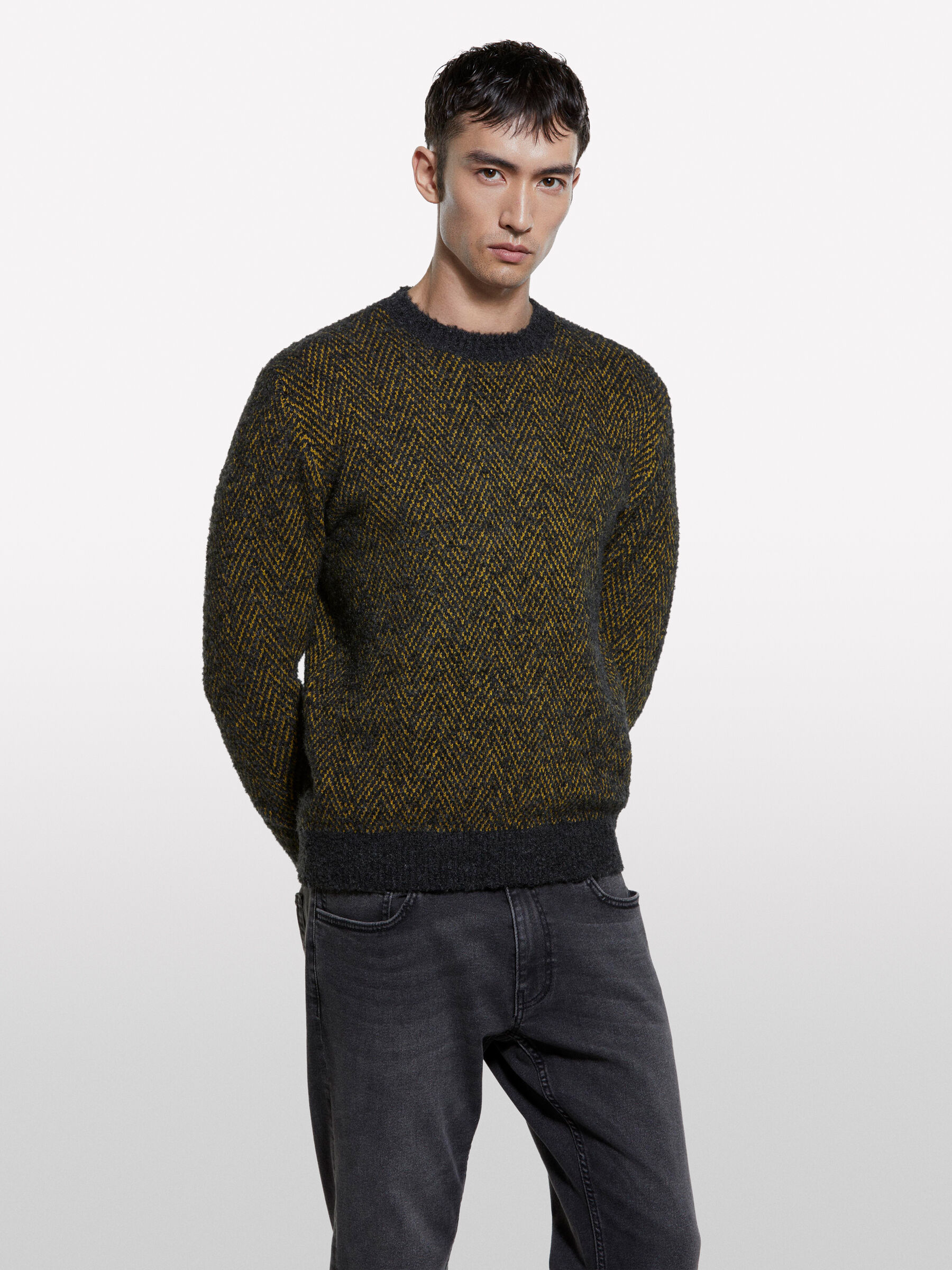 SWEATER L/S Homem image number null