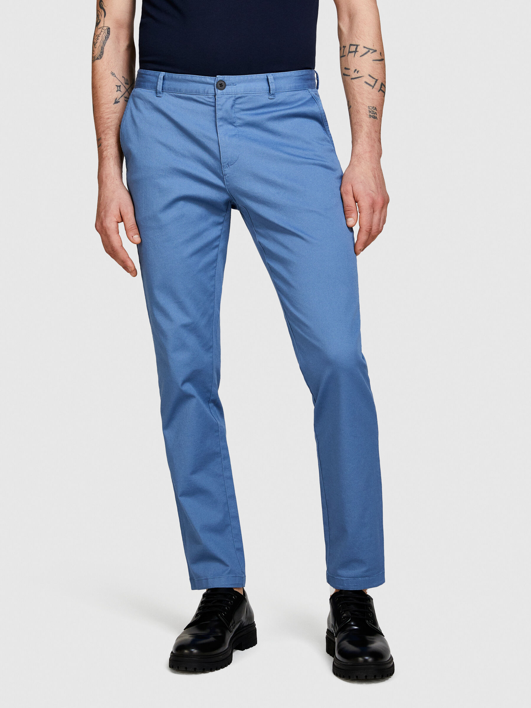 Chinos homem hot sale