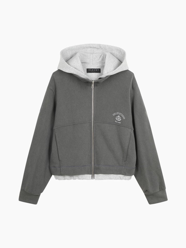 JACKET W/HOOD L/S Mulher